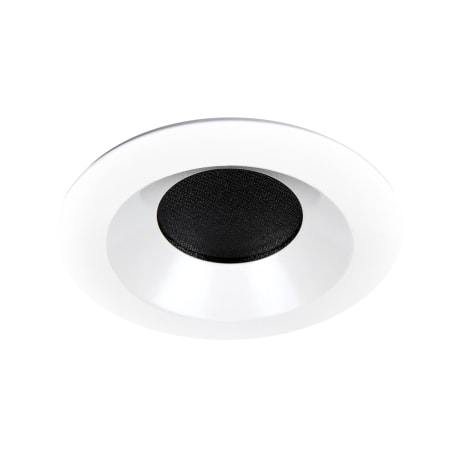 WAC Lighting Oculux Architectural 3.5" Recessed Trim - Wall Wash Haze / White