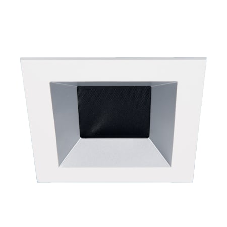 WAC Lighting Oculux Architectural 3.5" Square Recessed Trim - Adjustable Haze / White
