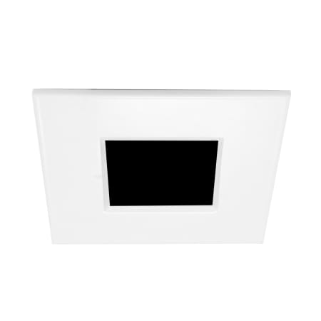 WAC Lighting Oculux Architectural 3.5" Square Recessed Trim - Adjustable, Pinhole White