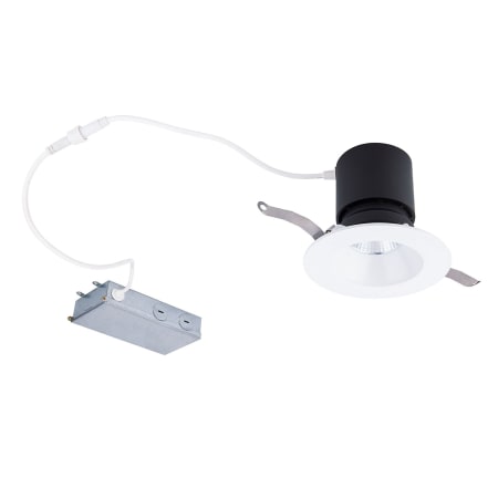 WAC Lighting Patriot 3" Selectable Color Temperature LED Canless Round Recessed Trim - IC Rated and Airtight White