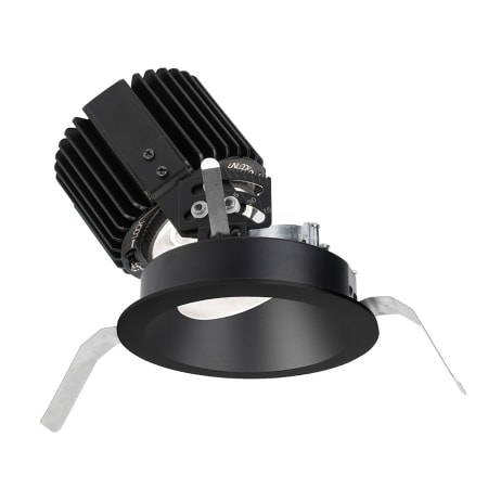 WAC Lighting Volta 4.5" Round Adjustable Trim with LED Light Engine and 15 Degree Spot Beam Spread Black / 2700K / 85CRI