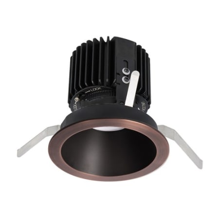 WAC Lighting Volta Integrated LED Integrated Recesses Fixture with 4" Trim Copper Bronze