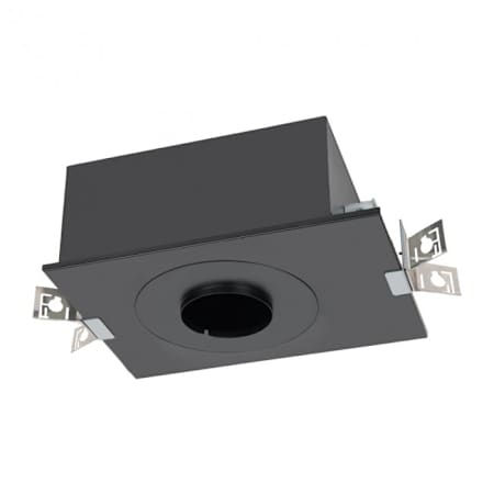 WAC Lighting Volta 4.5" New Construction Housing with Emergency Battery Backup and Lutron Driver - IC Rated, Airtight, and Chicago Plenum 15 Watt
