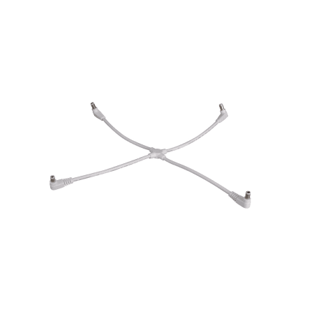 WAC Lighting Four Way X-Connector for LINE or Straight Edge Under Cabinet Lights N/A