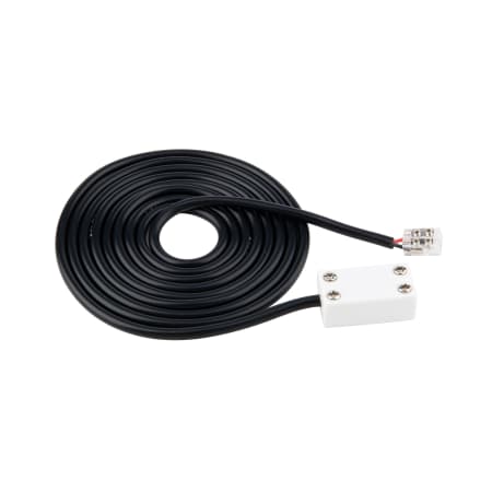 WAC Lighting InvisiLED Basics 6ft. In-Wall Rated Power Extension Cable Black