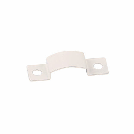WAC Lighting Snap-On Strip Light Surface Mounting Clip White