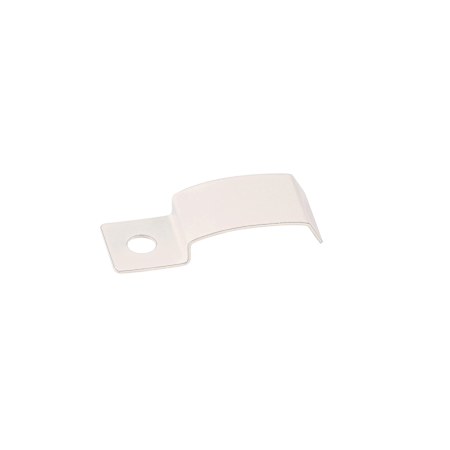 WAC Lighting Snap-On Strip Light Edge Mounting Clip White