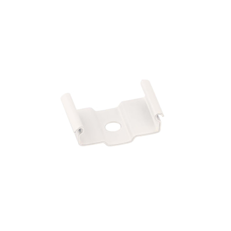 WAC Lighting Snap-On Strip Light Underside Mounting Clip White