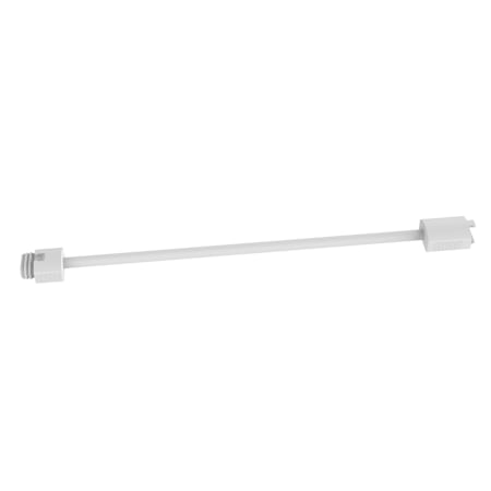 WAC Lighting 120" Long Snap-On Strip Light Male to Female Joiner Cable White