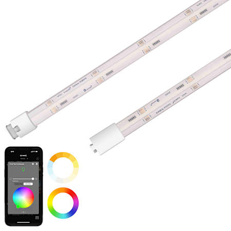 WAC Lighting Single Colorscaping 10' Long 12V LED Strip Light White