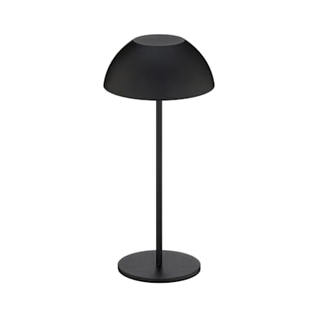 WAC Lighting Channing 11" Tall LED Buffet Table Lamp Black