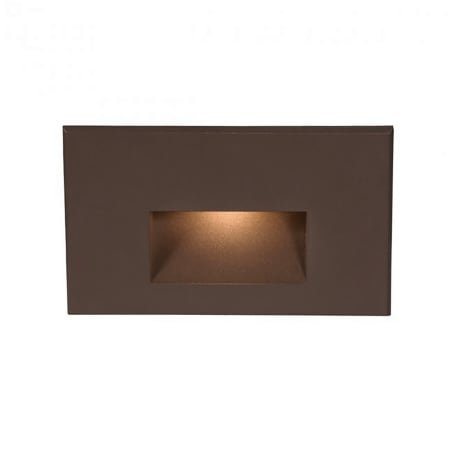 WAC Lighting 2700K Step and Wall Light Bronzed Brass