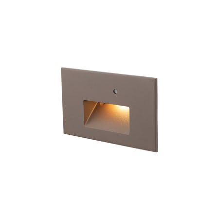 WAC Lighting Step Light with Photocell Bronze