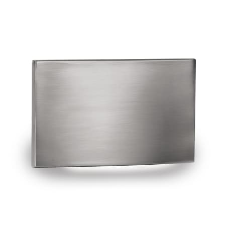 WAC Lighting 5" Wide Horizontal LED Step and Wall Light with Amber Lens - 120 Volt Brushed Nickel