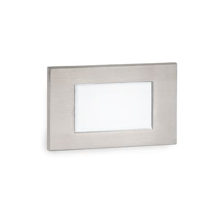 WAC Lighting 5" Wide Horizontal LED Step and Wall Light with Amber Lens - 120 Volt Stainless Steel