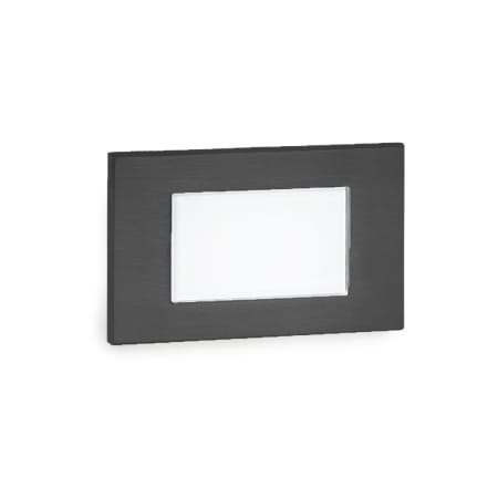 WAC Lighting 5" Wide Horizontal LED Step and Wall Light with Amber Lens - 277 Volt Black