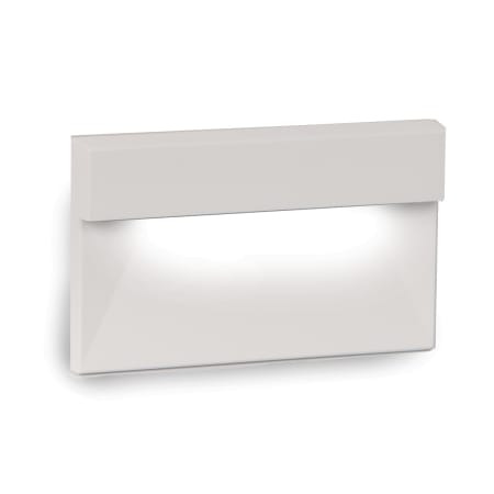 WAC Lighting 5" Wide Horizontal LED Step and Wall Light with Clear Lens - 120 Volt White