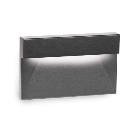 WAC Lighting 5" Wide Horizontal LED Step and Wall Light with Clear Lens - 277 Volt Black