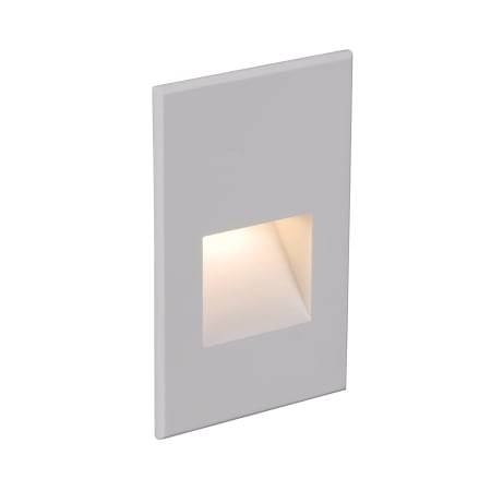 WAC Lighting Single WAC 120V Step Light Anti Microbial 3" Wide 120V LED Step Light with Amber White