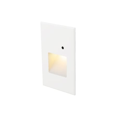 WAC Lighting Single WAC 120V Step Light 3" Wide 120V LED Step Light White