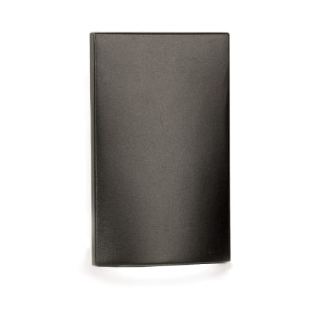WAC Lighting 5" Tall Vertical LED Step and Wall Light with Clear Lens - 277 Volt Bronze