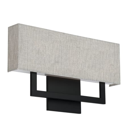 WAC Lighting Manhattan 22" Wide LED Wall Sconce Black