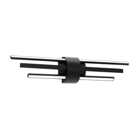 WAC Lighting Melody 2 Light 22" Wide LED Vanity Light Black