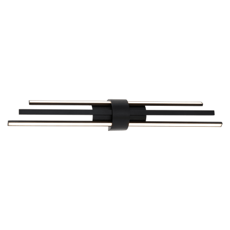 WAC Lighting Melody 2 Light 32" Wide LED Vanity Light Black