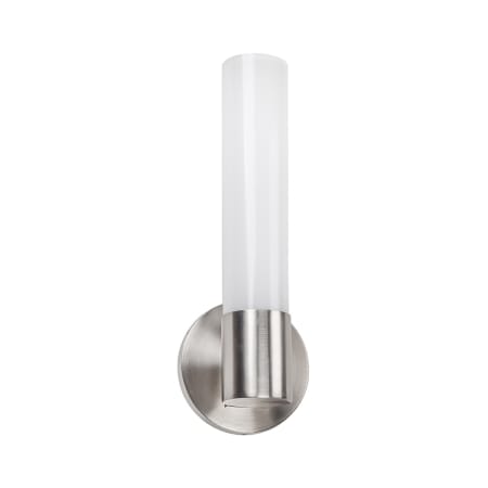 WAC Lighting Turbo 14" Tall LED Bathroom Sconce with an Acrylic Diffuser Chrome / 3000K