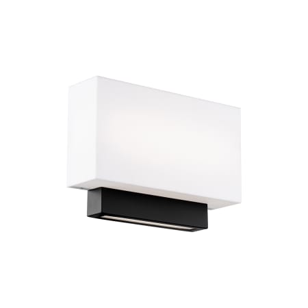 WAC Lighting Maven 10" Tall LED Wall Sconce Black