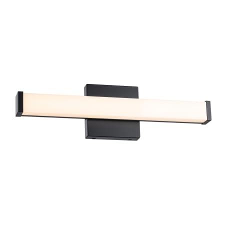 WAC Lighting Slim 18" Wide LED Bath Bar Black