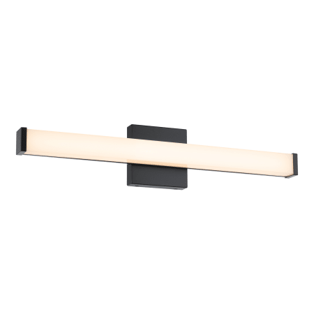 WAC Lighting Slim 24" Wide LED Bath Bar Black