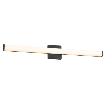 WAC Lighting Slim 36" Wide LED Bath Bar Black