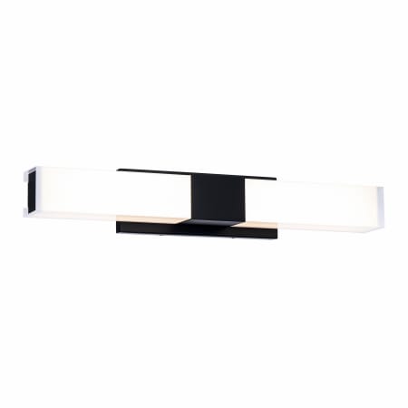 WAC Lighting Studio 2 Light 26" Wide LED Bath Bar Black