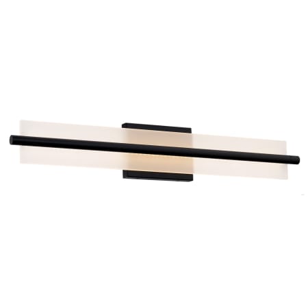 WAC Lighting Razor 28" Wide LED Bath Bar Black