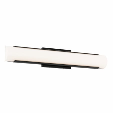WAC Lighting Demi 27" Wide LED Bath Bar Black