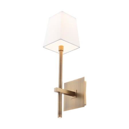 WAC Lighting Seville 17" Tall LED Wall Sconce Aged Brass