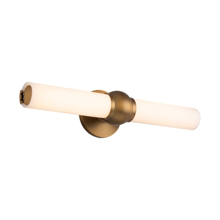 WAC Lighting Juliet 2 Light 27" Wide 3000K LED Bath Bar Aged Brass
