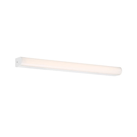 WAC Lighting Nightstick 19" Wide LED Bath Bar / Wall Sconce with Acrylic Shade Brushed Aluminum