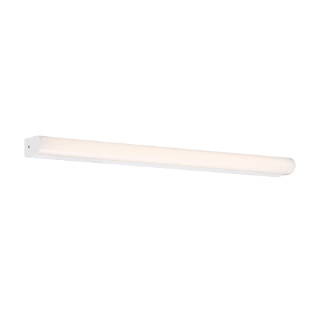 WAC Lighting Nightstick 25" Wide LED Bath Bar / Wall Sconce with Acrylic Shade Brushed Aluminum