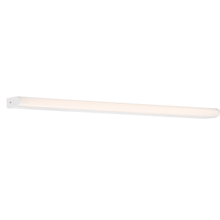 WAC Lighting Nightstick 37" Wide LED Bath Bar / Wall Sconce with Acrylic Shade Brushed Aluminum