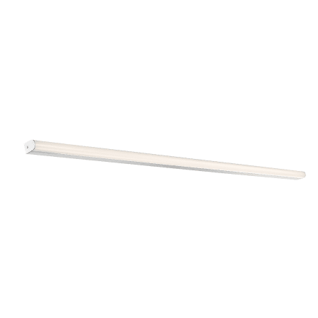 WAC Lighting Nightstick 49" Wide LED Bath Bar / Wall Sconce with Acrylic Shade Brushed Aluminum