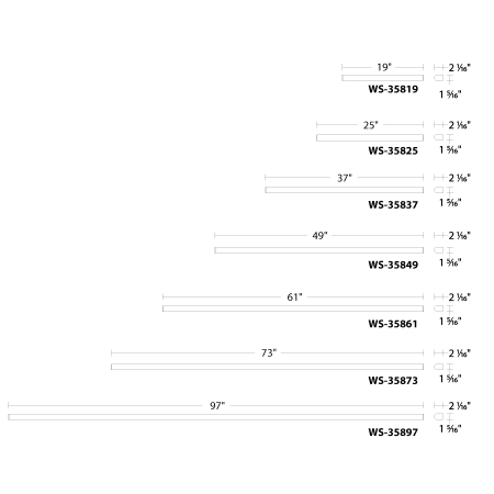 WAC Lighting-WS-35849-Line Drawing