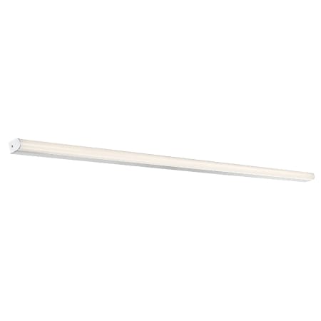 WAC Lighting Nightstick 61" Wide Integrated LED Bath Bar / Wall Sconce with Acrylic Shade White