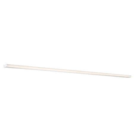 WAC Lighting Nightstick 97" Wide LED Bath Bar / Wall Sconce  with Acrylic Shade Brushed Aluminum