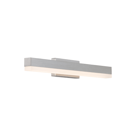 WAC Lighting Styx 19" Wide LED Bath Bar Set to 3000K Brushed Aluminum