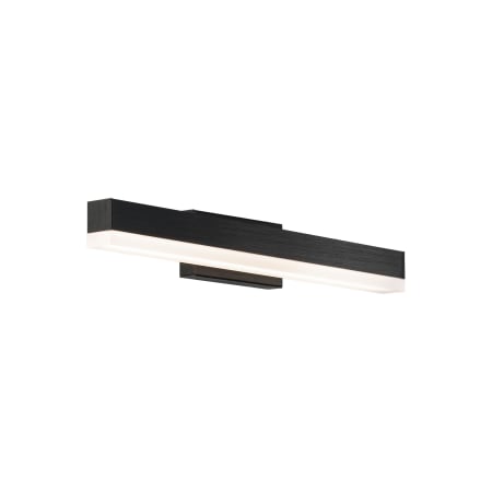 WAC Lighting Styx 19" Wide LED Bath Bar Set to 3000K Black