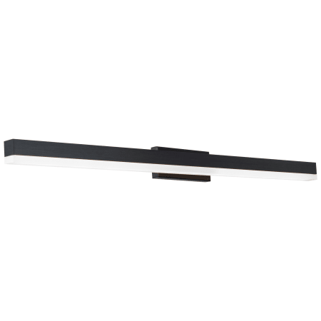 WAC Lighting Styx 37" Wide LED Bath Bar - Set to 3000K Black