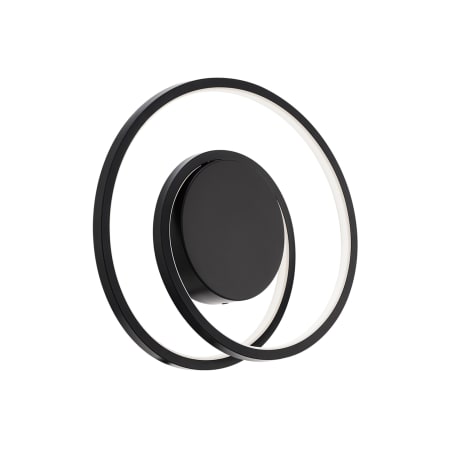 WAC Lighting Marques 13" Tall LED Wall Sconce Black