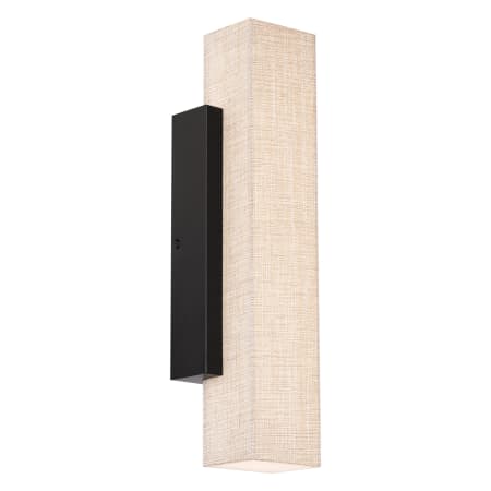 WAC Lighting Volga 18" Tall Switchable Color Temperature LED Wall Sconce - Set to 3000K Black